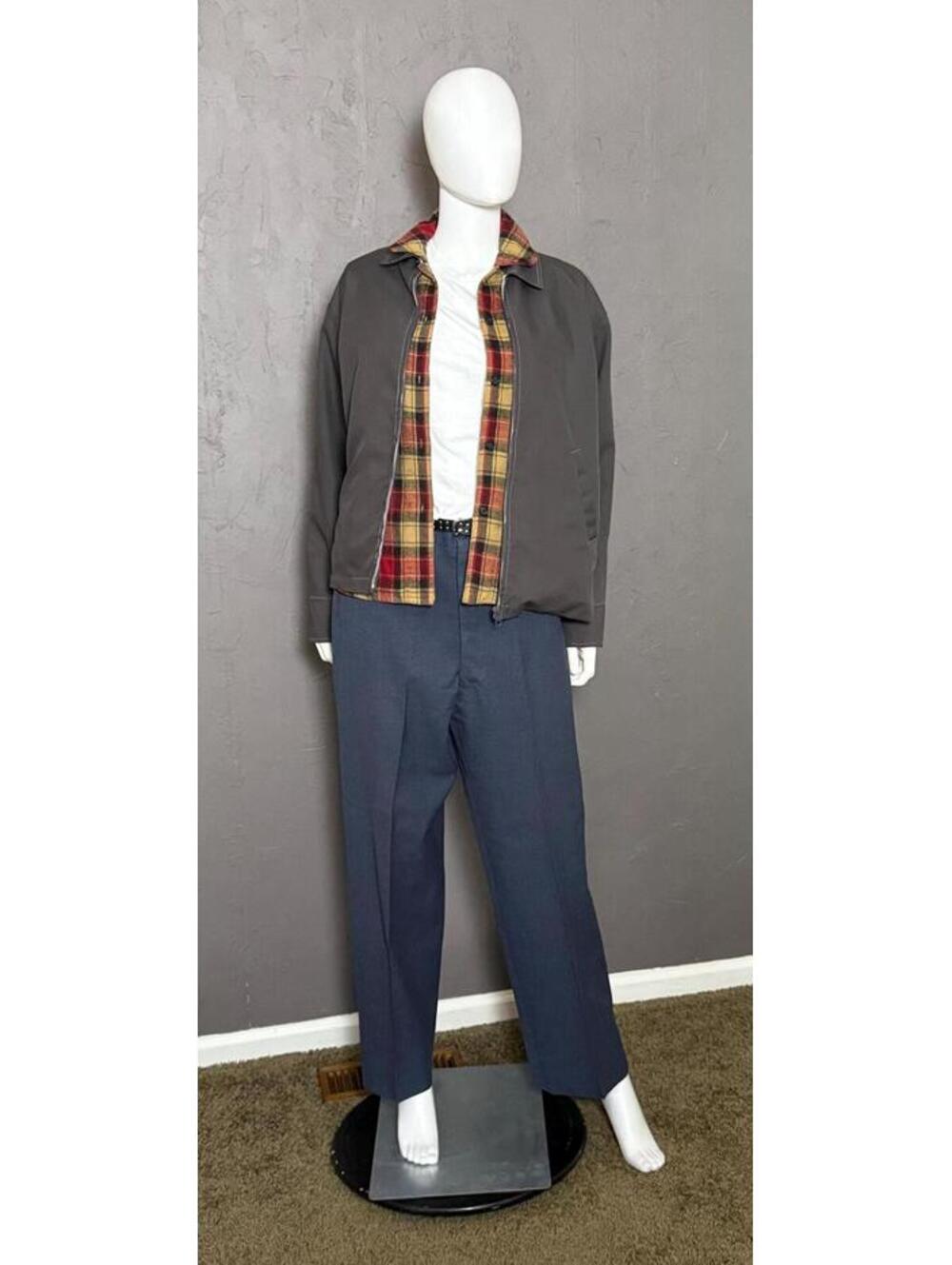 1940's-50's Vilco USAF Blue Wool Trousers 31x29 Rockabilly Slacks